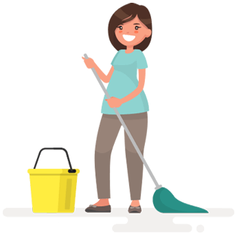 cleaning-girl